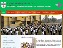 Tablet Screenshot of ahsaniachildrencity.org